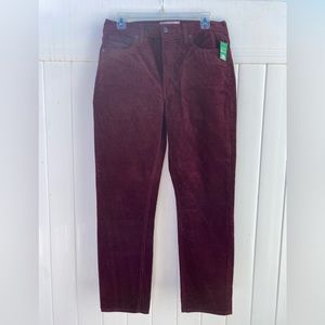 GAP corduroy pants | sz. 30/10R | new with tags!